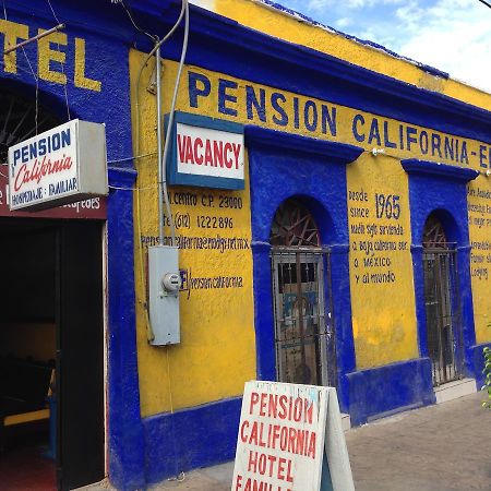 Pension California La Paz Exterior photo