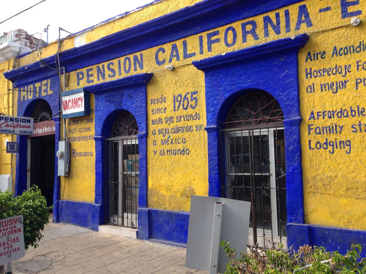 Pension California La Paz Exterior photo