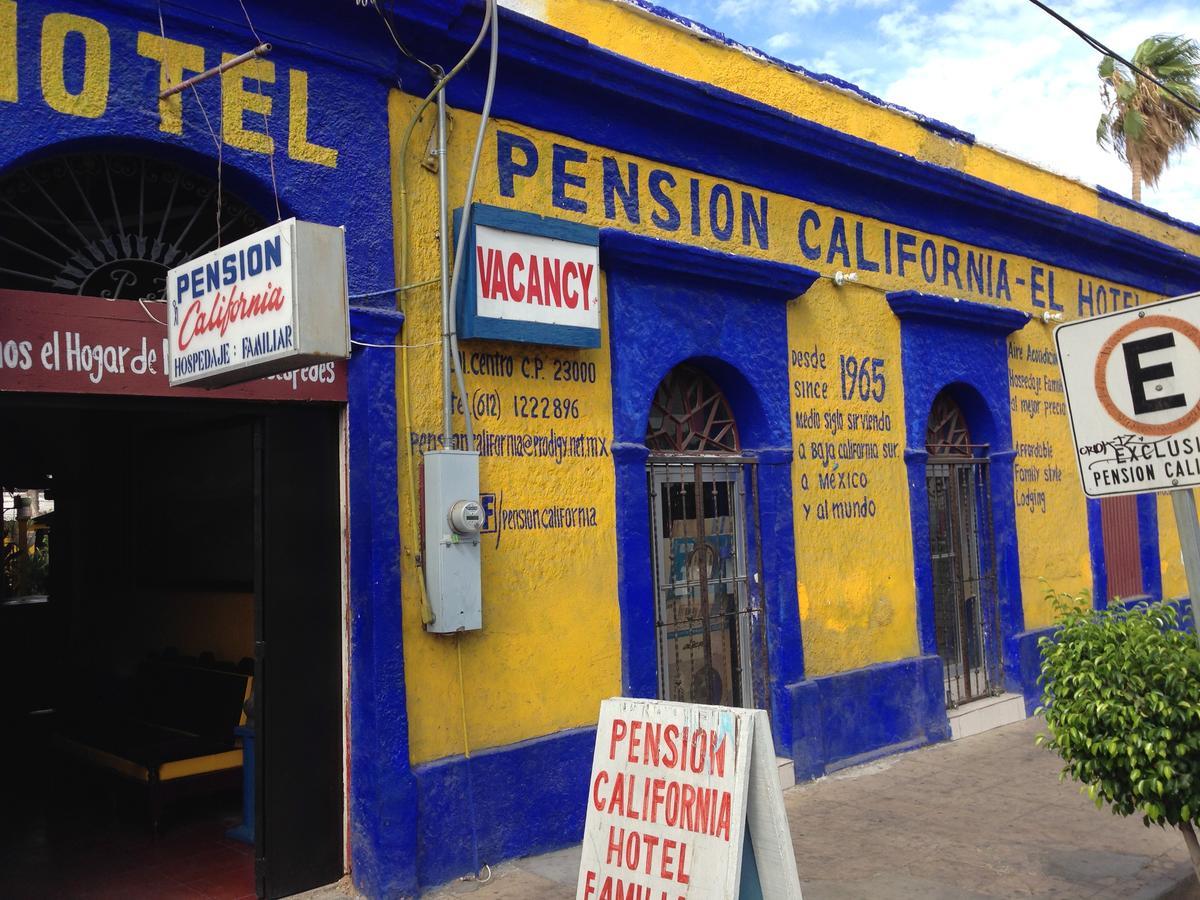 Pension California La Paz Exterior photo